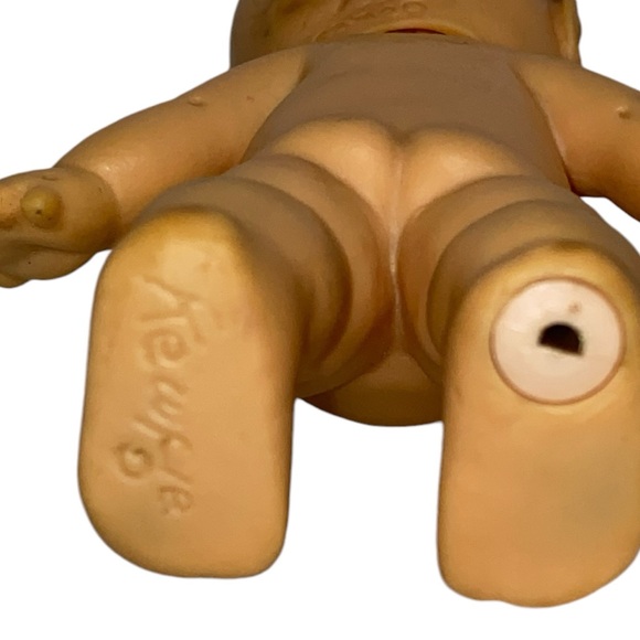 Kewpie Doll Non-Jointed w/ Moving Head Vintage Vinyl Cameo 7" c1960's - Picture 7 of 10